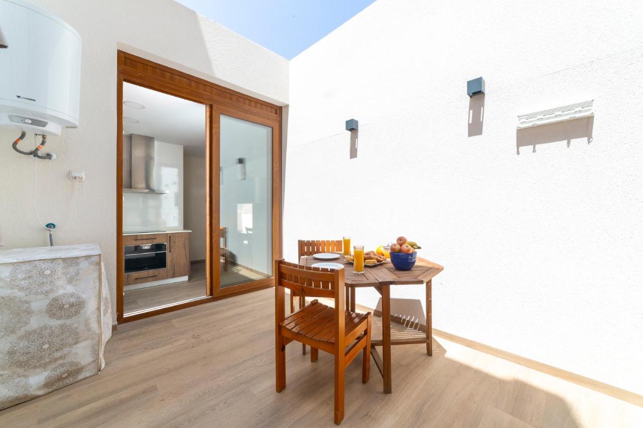 Las Terrazas De Casa Gomez Almería Exterior foto