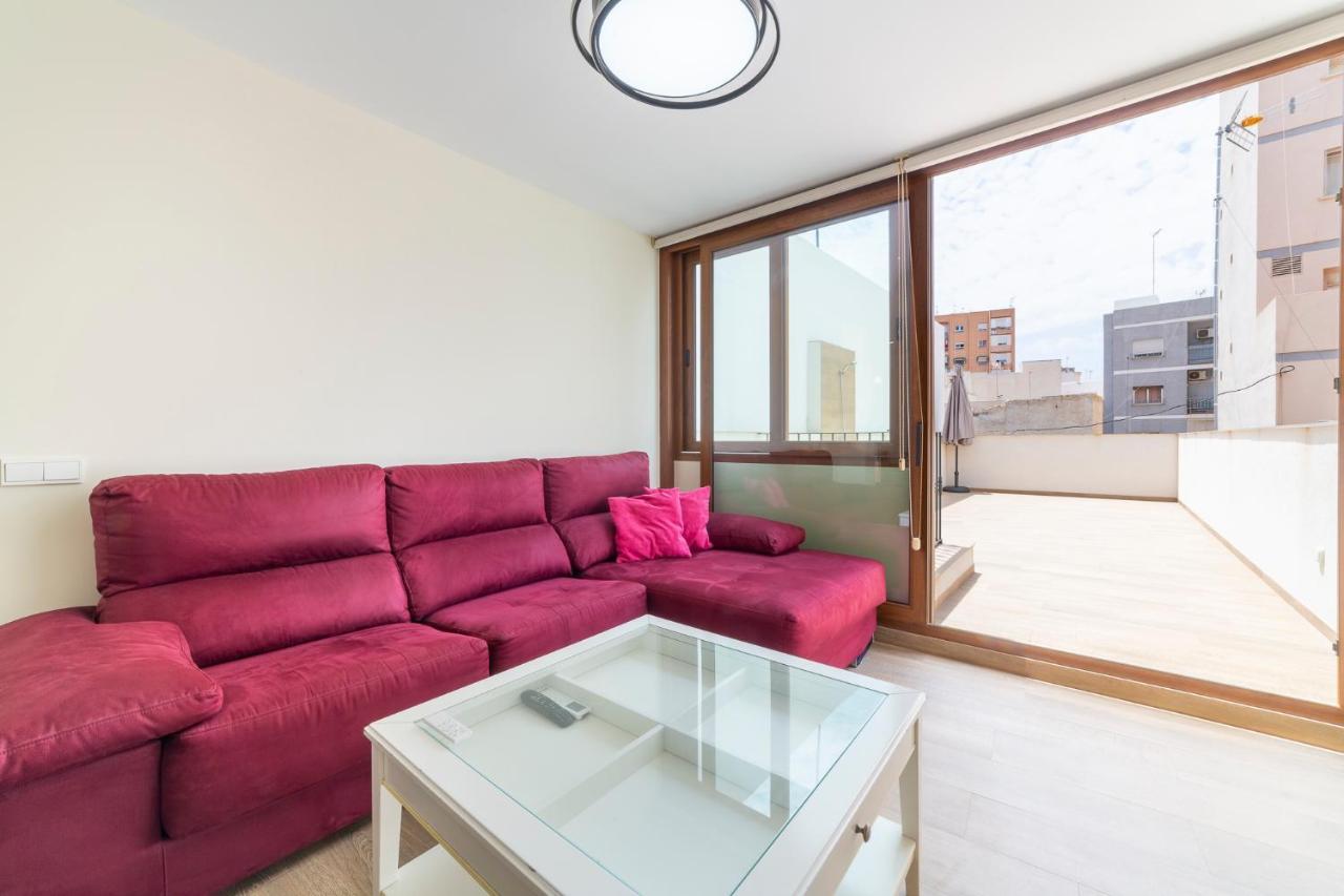 Las Terrazas De Casa Gomez Almería Exterior foto