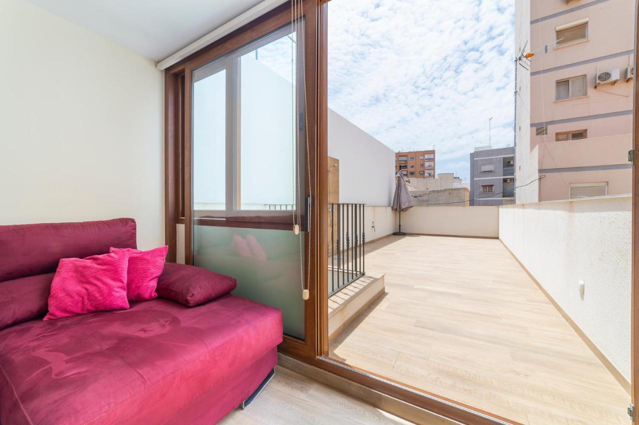 Las Terrazas De Casa Gomez Almería Exterior foto