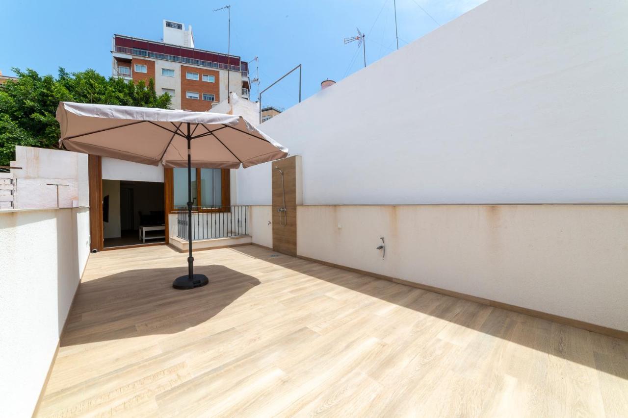 Las Terrazas De Casa Gomez Almería Exterior foto