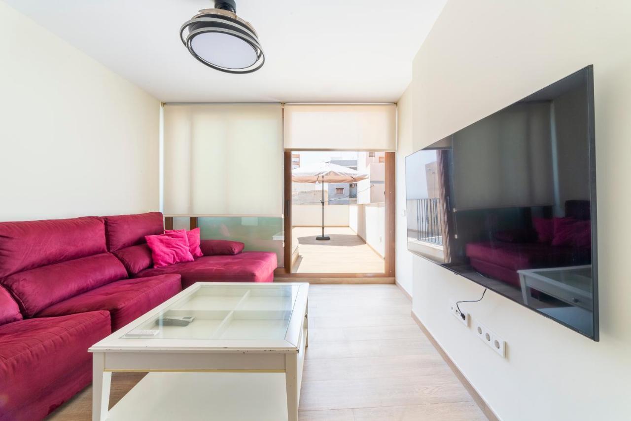Las Terrazas De Casa Gomez Almería Exterior foto