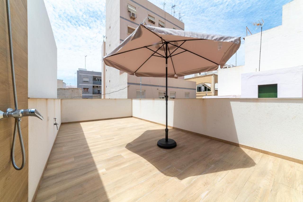 Las Terrazas De Casa Gomez Almería Exterior foto